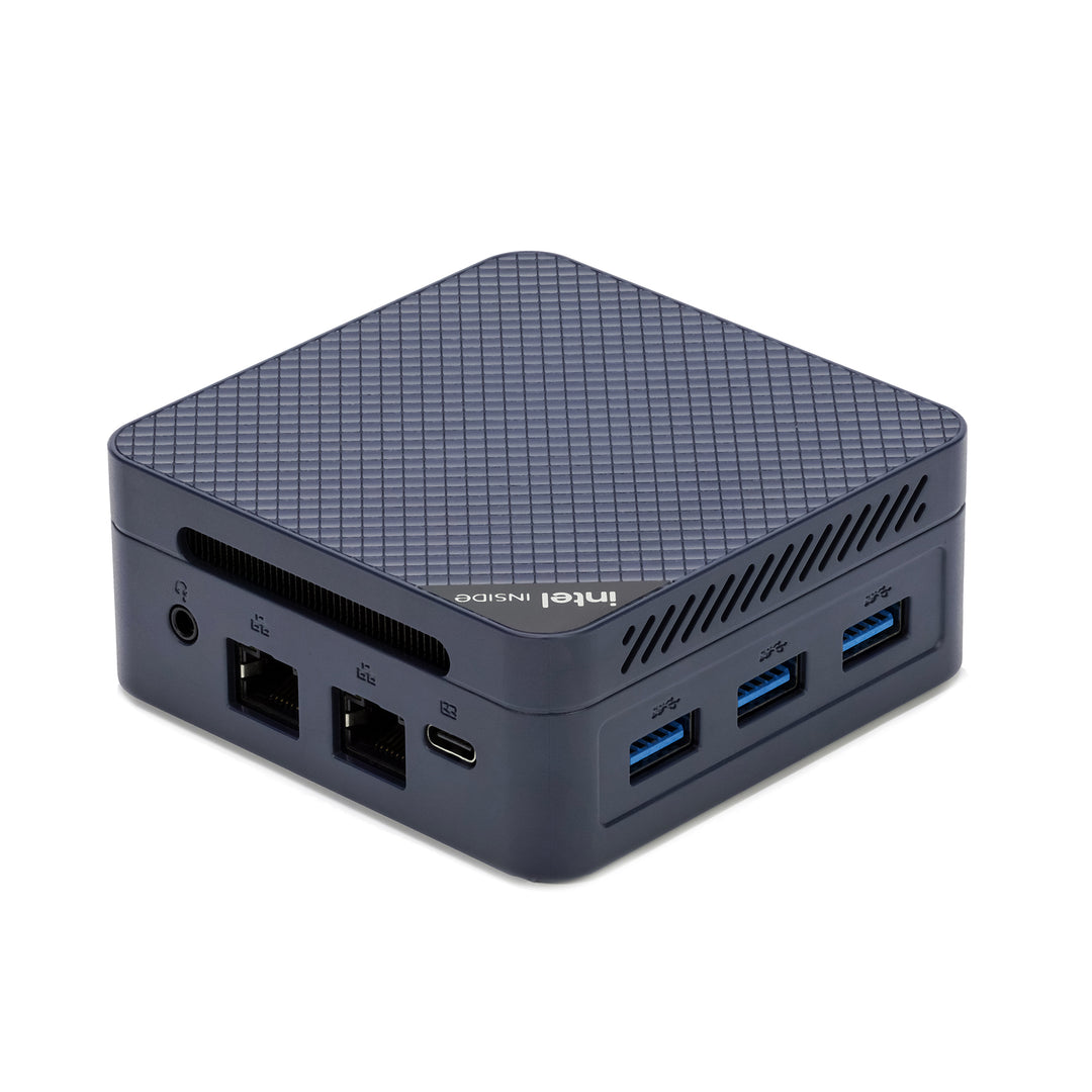 Ash by skullsaints mini pc – intel twin lake n150 16gb lpddr5 triple display support m.2 nvme wifi 5 & bluetooth 5.2 - ₹23,999