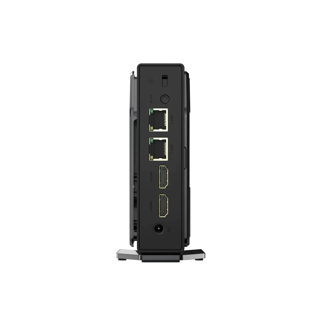 Agni by skullsaints mini pc – intel alder lake-n95 vibrant lcd screen m.2 ssd mini tower with rgb lights wifi 5 4k uhd dual lan for home