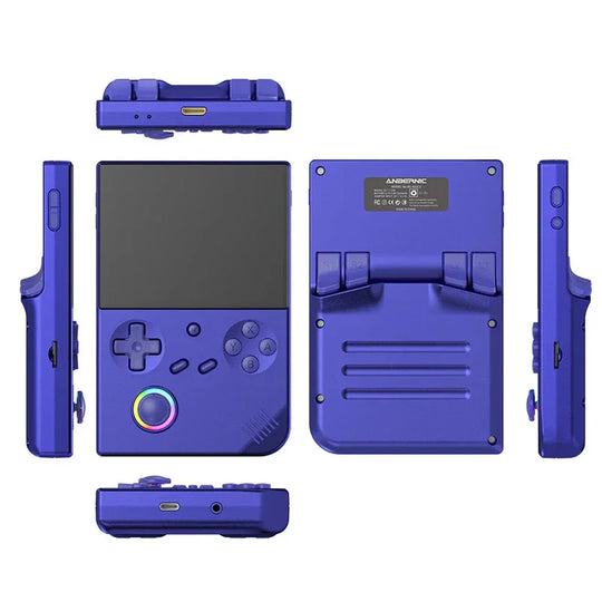 Anbernic rg 40xxv 64-bit linux retro handheld game console – 4.0-inch ips screen portable gaming device with 3200mah battery - ₹6,499