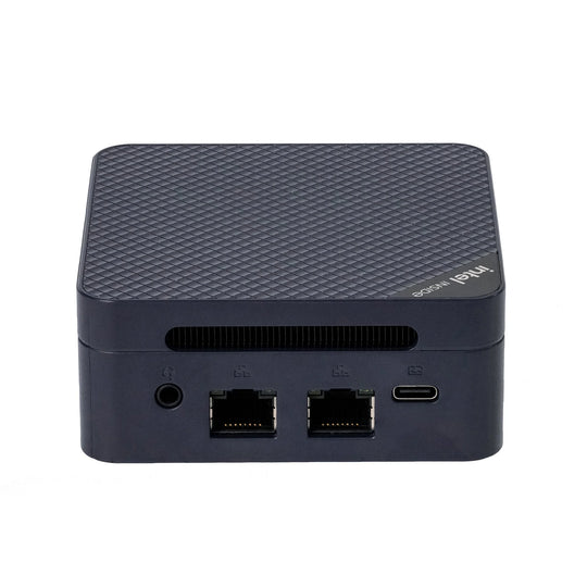 Ash by skullsaints mini pc – intel twin lake n150 16gb lpddr5 triple display support m.2 nvme wifi 5 & bluetooth 5.2 - ₹23,999