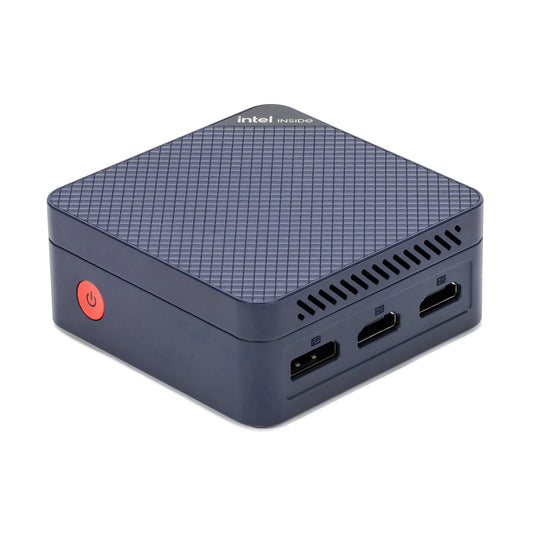 Ash by skullsaints mini pc – intel twin lake n150 16gb lpddr5 triple display support m.2 nvme wifi 5 & bluetooth 5.2 - ₹23,999