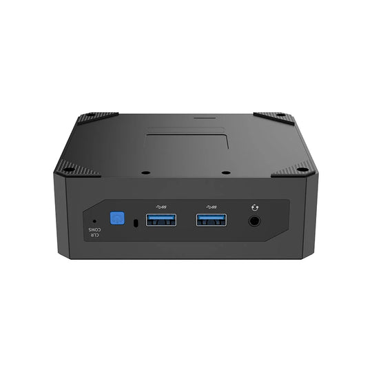 Cosmo by skullsaints mini pc: 12th gen intel n100 4k hdmi dual display dual-band wifi & bluetooth 4.2 m.2 nvme & 2.5’ sata support usb