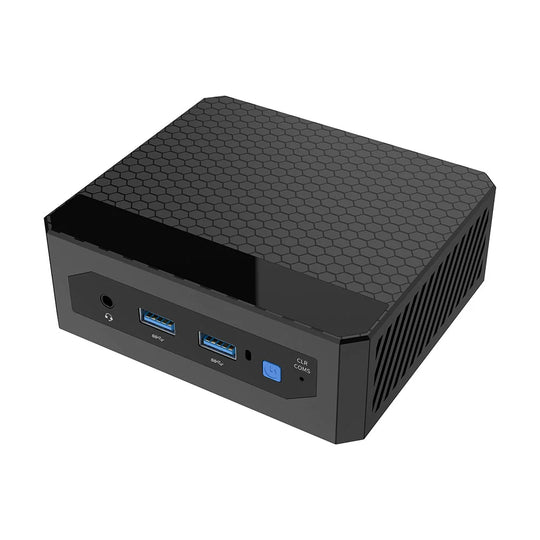 Cosmo by skullsaints mini pc: 12th gen intel n100 4k hdmi dual display dual-band wifi & bluetooth 4.2 m.2 nvme & 2.5’ sata support usb