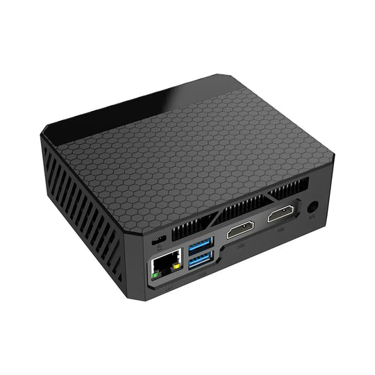 Cosmo by skullsaints mini pc: 12th gen intel n100 4k hdmi dual display dual-band wifi & bluetooth 4.2 m.2 nvme & 2.5’ sata support usb