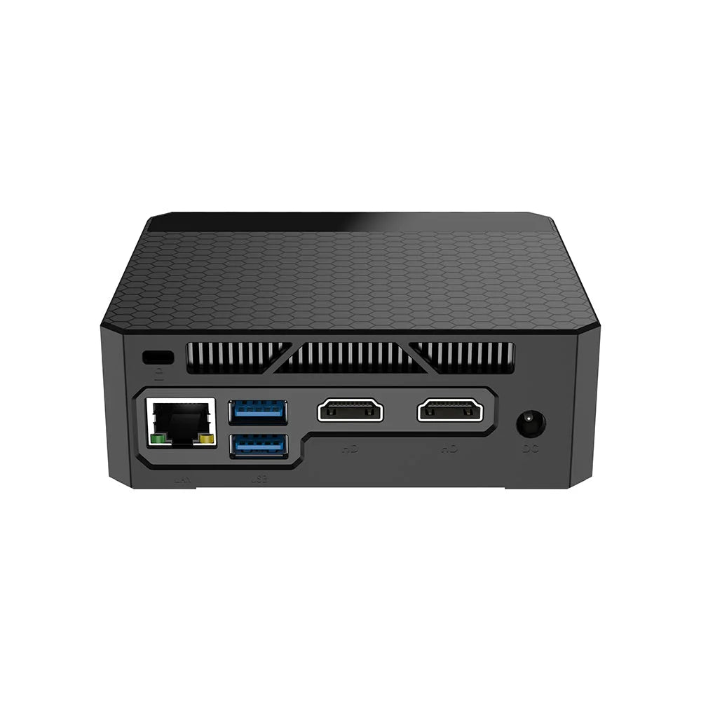 Cosmo by skullsaints mini pc: 12th gen intel n100 4k hdmi dual display dual-band wifi & bluetooth 4.2 m.2 nvme & 2.5’ sata support usb