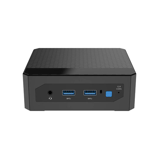 Cosmo by skullsaints mini pc: 12th gen intel n100 4k hdmi dual display dual-band wifi & bluetooth 4.2 m.2 nvme & 2.5’ sata support usb