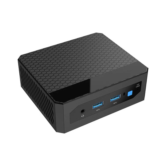 Cosmo by skullsaints mini pc: 12th gen intel n100 4k hdmi dual display dual-band wifi & bluetooth 4.2 m.2 nvme & 2.5’ sata support usb