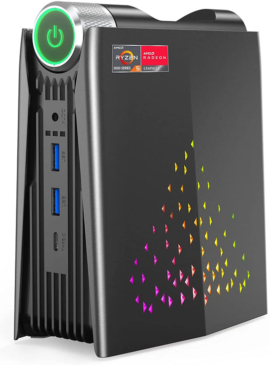 Skullsaints dragon amd ryzen 5 5600u colorful mini pc (barebone) - ₹44,999