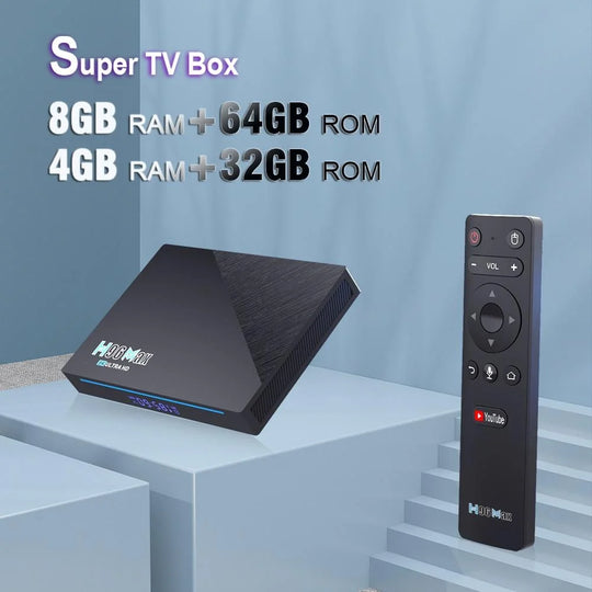 E-India H96 Max RK3566 2021 8GB RAM Android 11 New Smart TV BOX Android 11 2.4G 5G Wifi 4GB 8GB 32GB 64GB H96max 8K TV Box Android 11.0  Google Play