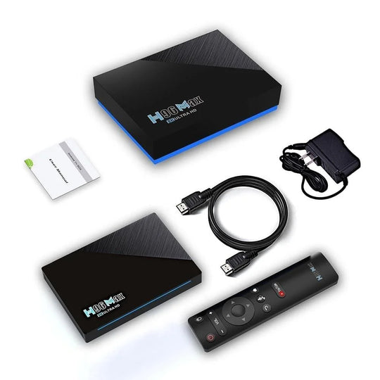 E-India H96 Max RK3566 2021 8GB RAM Android 11 New Smart TV BOX Android 11 2.4G 5G Wifi 4GB 8GB 32GB 64GB H96max 8K TV Box Android 11.0  Google Play
