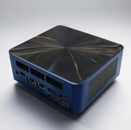 Fury by skullsaints: compact mini pc with amd ryzen 7840hs radeon 780m graphics usb4 8k support dual 2.5g lan and wi-fi 6 bt5.2 triple