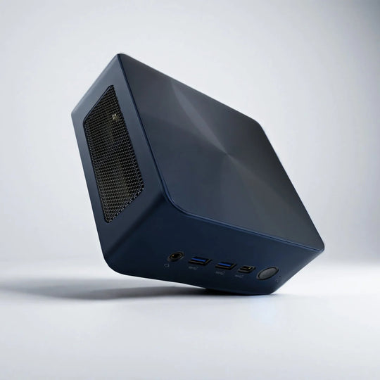 Fury by skullsaints: compact mini pc with amd ryzen 7840hs radeon 780m graphics usb4 8k support dual 2.5g lan and wi-fi 6 bt5.2 triple