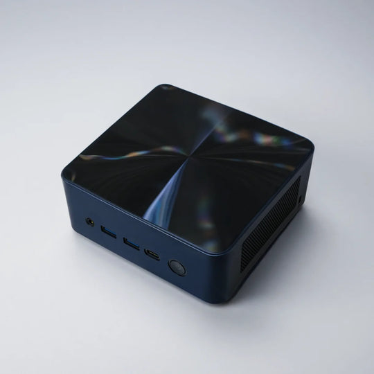 Fury by skullsaints: compact mini pc with amd ryzen 7840hs radeon 780m graphics usb4 8k support dual 2.5g lan and wi-fi 6 bt5.2 triple