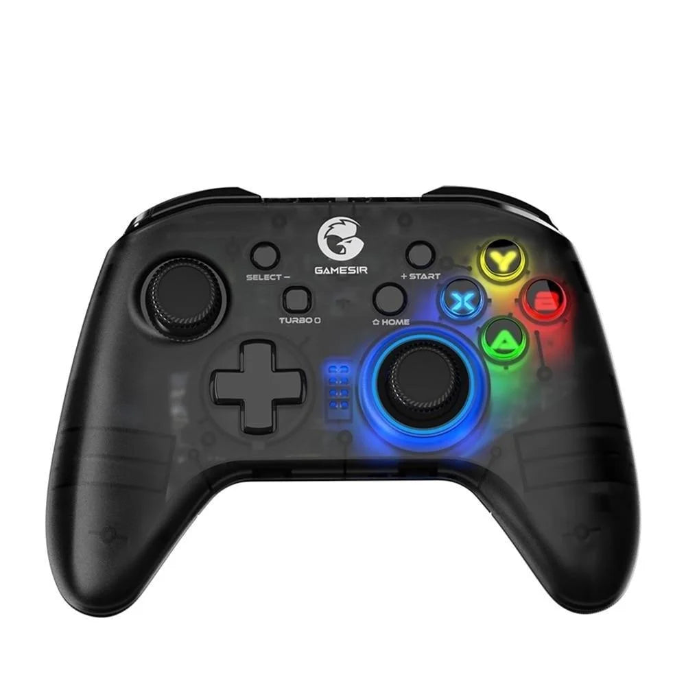 GameSir T4 Pro Wireless Bluetooth Controller Gamepad with 6-axis Gyro Applies for Nintendo Switch Android iOS mac OS Windows PC