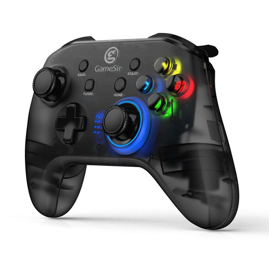 GameSir T4 Pro Wireless Bluetooth Controller Gamepad with 6-axis Gyro Applies for Nintendo Switch Android iOS mac OS Windows PC