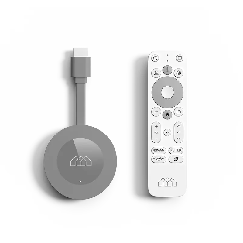 HOMATICS Dongle G: 2GB LPDDR4 RAM 32GB ROM 4K TV Stick with Google & Netflix Certification Android 11 OS Media Player Amlogic S905Y4 Dolby