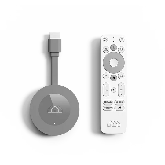 HOMATICS Dongle G: 2GB LPDDR4 RAM 32GB ROM 4K TV Stick with Google & Netflix Certification Android 11 OS Media Player Amlogic S905Y4 Dolby