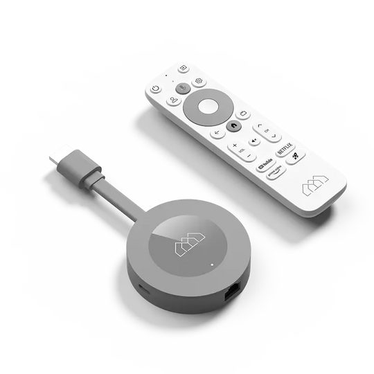 HOMATICS Dongle G: 2GB LPDDR4 RAM 32GB ROM 4K TV Stick with Google & Netflix Certification Android 11 OS Media Player Amlogic S905Y4 Dolby