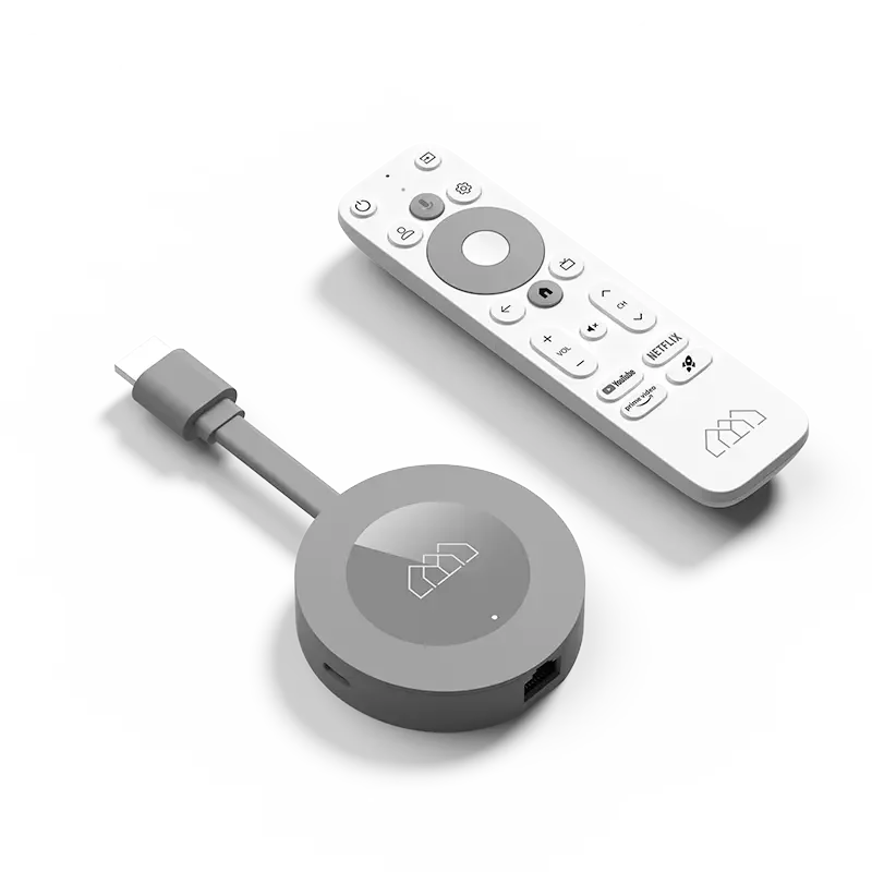 HOMATICS Dongle G: 2GB LPDDR4 RAM 32GB ROM 4K TV Stick with Google & Netflix Certification Android 11 OS Media Player Amlogic S905Y4 Dolby