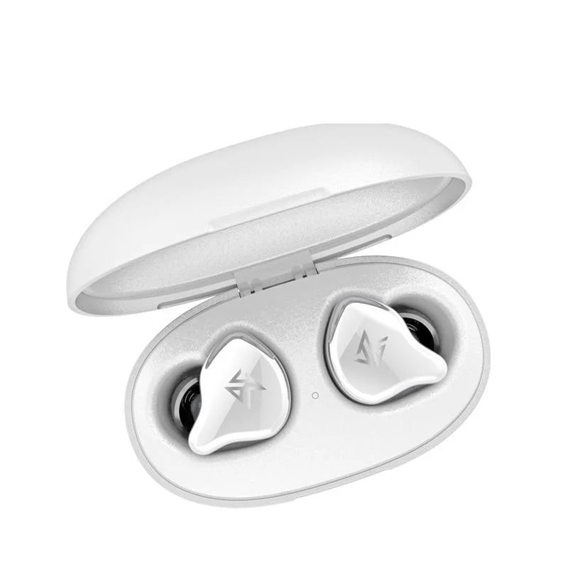 Kz s1 s1d tws true wireless bluetooth 5.0 earphones dynamic/hybrid earbuds touch control noise cancelling sport headset - on sale