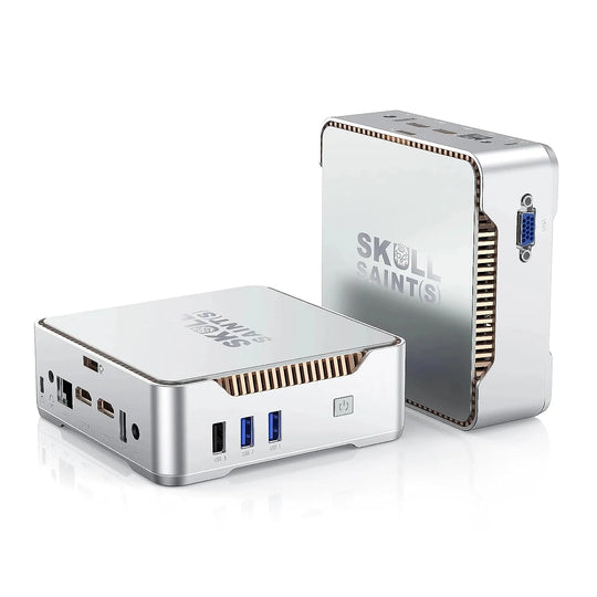 Ruby by skullsaints mini pc n5105 with win 11 pro 4k hdmi 3 display 2.4g/5g wifi bt4.2 - ₹18,999