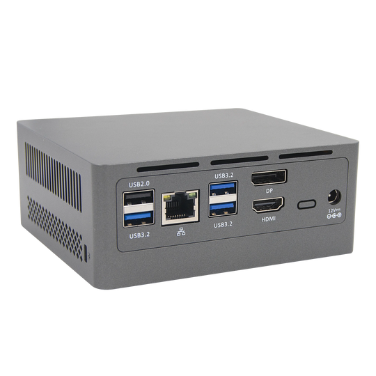 Shadow by skullsaints mini pc: 12th gen intel n100 4k hdmi dual display dual-band wifi & bluetooth 4.2 m.2 nvme and 2.5 inch sata support