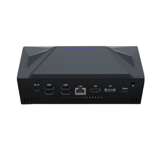 Skullsaints fusion mini pc: amd ryzen 5 5625u 14 ports type c dp hdmi 3 display wifi 6 16gb ddr4 500gb m.2 genuine windows 11 pro - ₹43,999