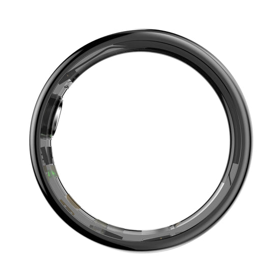 Smart ring: advanced health monitoring with heart rate spo2 blood pressure tracking ip68 waterproof long-lasting battery app control