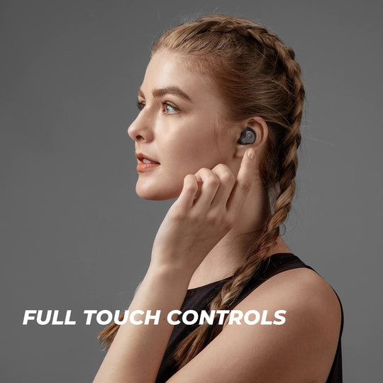 Soundpeats h1 hybrid dual-driver tws earphone bluetooth 5.2 apt-x qcc3040 hifi sound wireless charging earbuds 40hrs playtime - ₹6,999