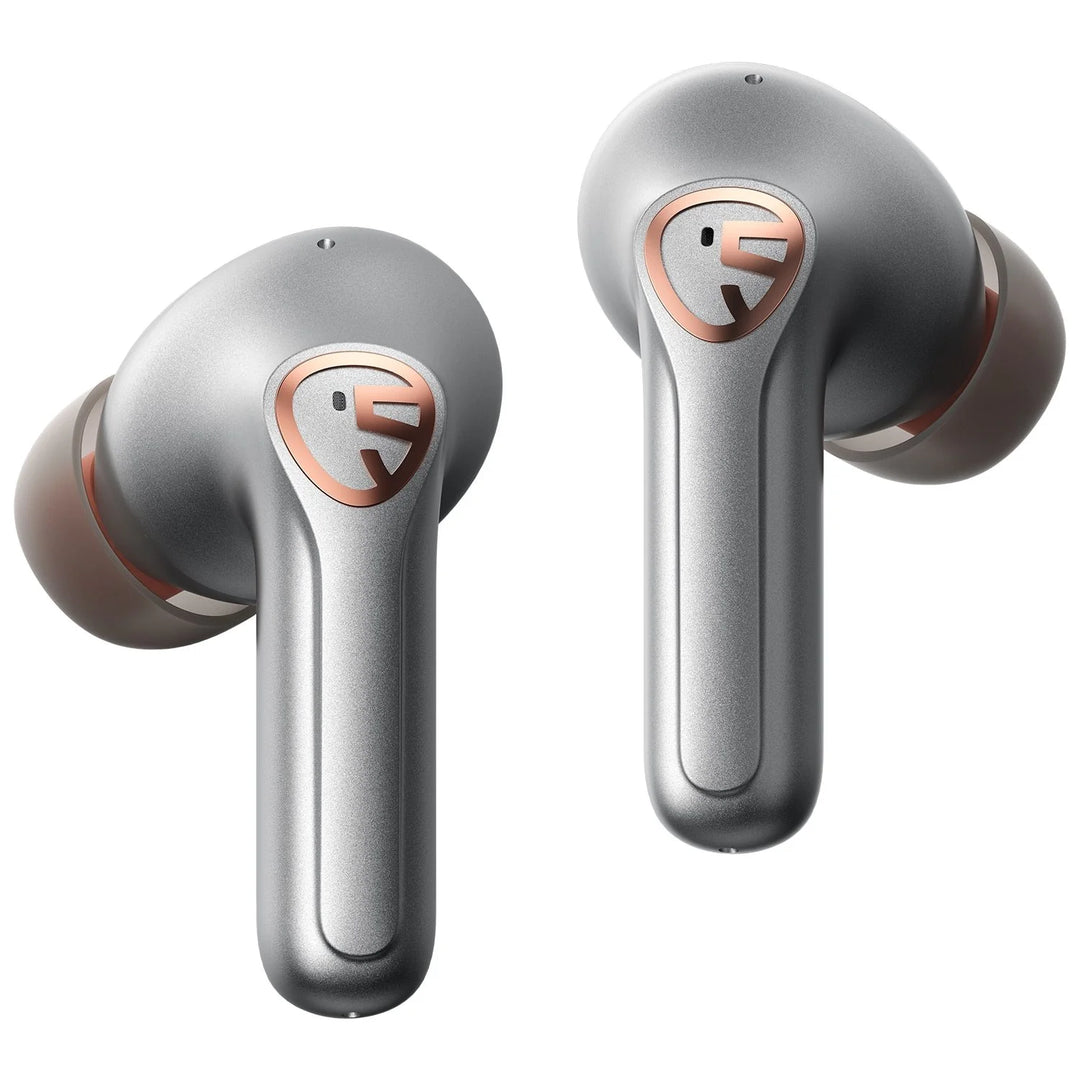 Soundpeats h2 hybrid driver true wireless earphones qcc3040 aptx-adaptive bluetooth earbuds with 4 mics cvc 8.0 noise reduction - ₹9,999