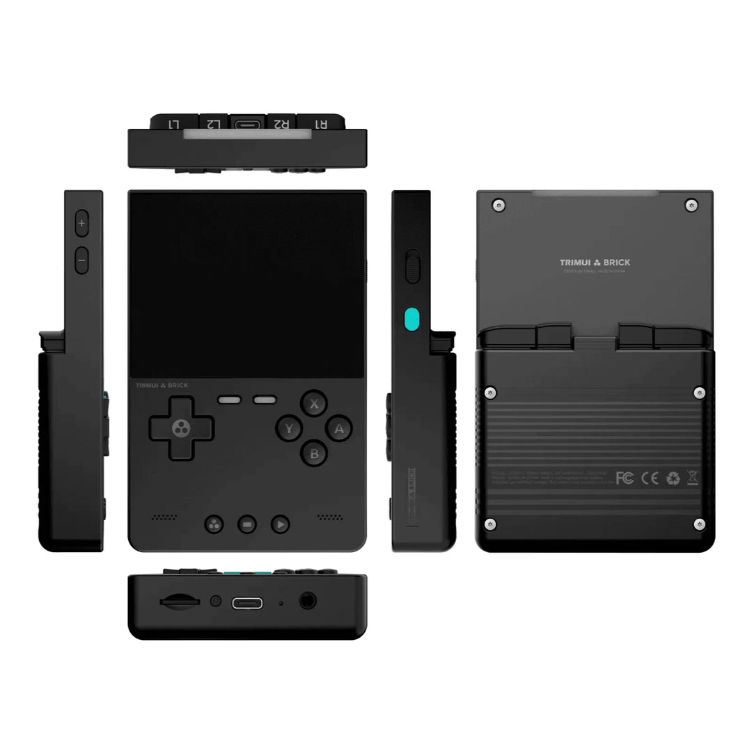 Trimui brick handheld gaming console with 3.2’’ ips display (1024x768) external tf card support and long-lasting 3000mah battery - ₹7,799