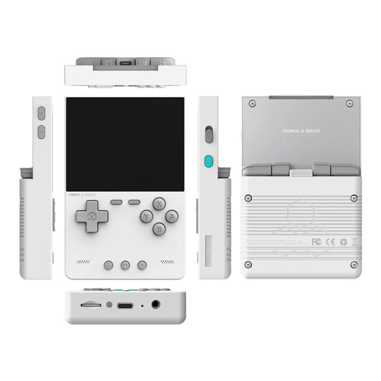 Trimui brick handheld gaming console with 3.2’’ ips display (1024x768) external tf card support and long-lasting 3000mah battery - ₹7,799