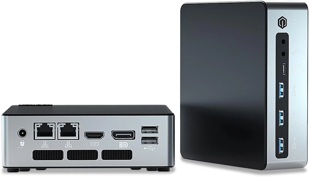 Venom by skullsaints: compact windows 11 pro mini pc with intel core i5 1340p 12 cores 16 threads 16gb ddr5 500gb ssd triple display support