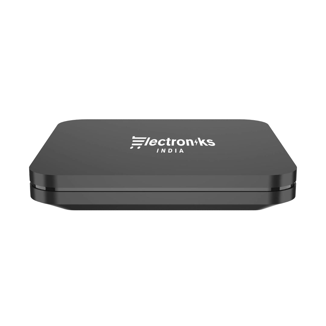 X9 android tv box: 4k uhd 2gb ram 16gb storage wifi 6 & bt 5.0 android 10 smart tv hub - ₹1,999