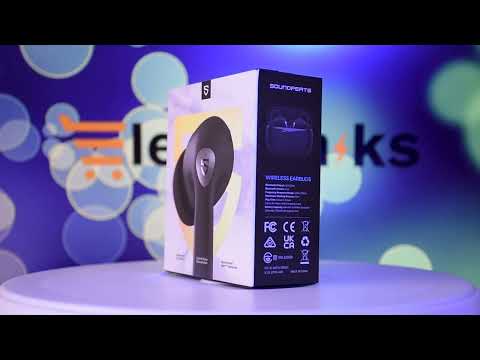 Soundpeats Air 3 TWS NC Earbuds - Black